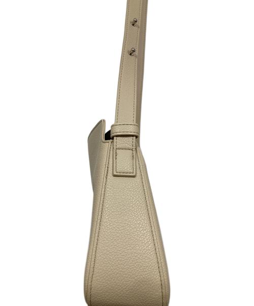 &MyuQ（アンドミューク）&MyuQ (アンドミューク) ショルダーバッグ ベージュの古着・服飾アイテム