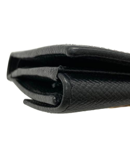 Salvatore Ferragamo（サルヴァトーレ フェラガモ）Salvatore Ferragamo (サルヴァトーレ フェラガモ) 2つ折り財布 ブラックの古着・服飾アイテム