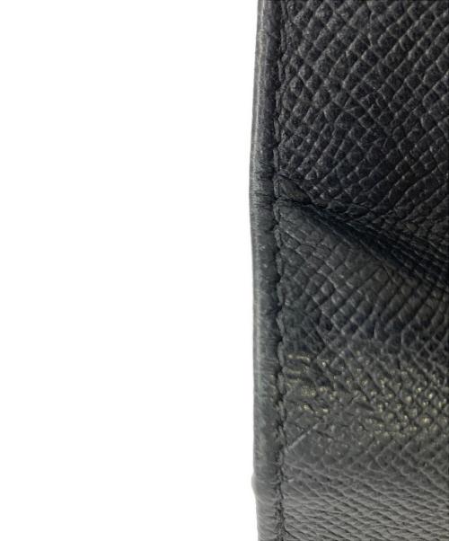 Salvatore Ferragamo（サルヴァトーレ フェラガモ）Salvatore Ferragamo (サルヴァトーレ フェラガモ) 2つ折り財布 ブラックの古着・服飾アイテム