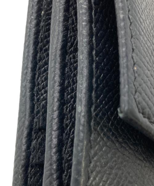 Salvatore Ferragamo（サルヴァトーレ フェラガモ）Salvatore Ferragamo (サルヴァトーレ フェラガモ) 2つ折り財布 ブラックの古着・服飾アイテム