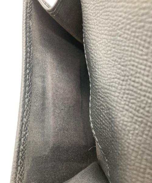 Salvatore Ferragamo（サルヴァトーレ フェラガモ）Salvatore Ferragamo (サルヴァトーレ フェラガモ) 2つ折り財布 ブラックの古着・服飾アイテム