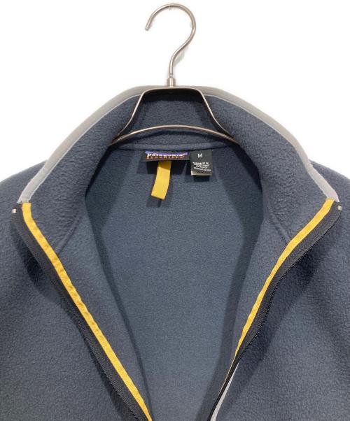 Patagonia（パタゴニア）Patagonia (パタゴニア) ハーフジップフリースジャケット ブルー サイズ:Mの古着・服飾アイテム