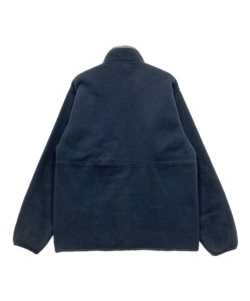 Patagonia（パタゴニア）Patagonia (パタゴニア) ハーフジップフリースジャケット ブルー サイズ:Mの古着・服飾アイテム
