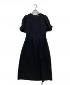 Pont Neufポンヌフ）の古着「ポンヌフ ワンピース」｜ブラック