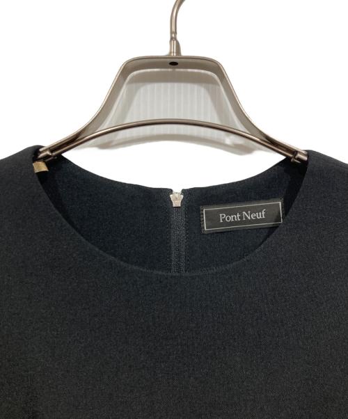 Pont Neuf（ポンヌフ）Pont Neuf (ポンヌフ) ポンヌフ ワンピース ブラック サイズ:1の古着・服飾アイテム