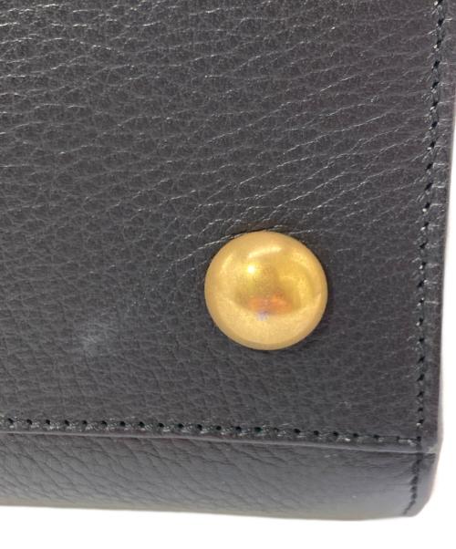 Saint Laurent Paris（サンローランパリ）Saint Laurent Paris (サンローランパリ) ミューズトゥ ハンドバッグ ブラックの古着・服飾アイテム