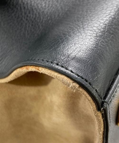 Saint Laurent Paris（サンローランパリ）Saint Laurent Paris (サンローランパリ) ミューズトゥ ハンドバッグ ブラックの古着・服飾アイテム