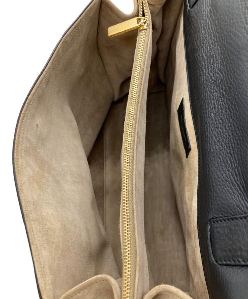 Saint Laurent Paris（サンローランパリ）Saint Laurent Paris (サンローランパリ) ミューズトゥ ハンドバッグ ブラックの古着・服飾アイテム