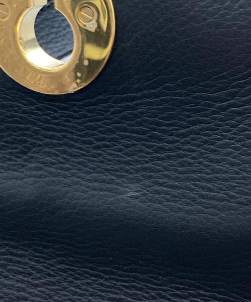 Saint Laurent Paris（サンローランパリ）Saint Laurent Paris (サンローランパリ) ミューズトゥ ハンドバッグ ブラックの古着・服飾アイテム