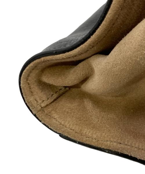 Saint Laurent Paris（サンローランパリ）Saint Laurent Paris (サンローランパリ) ミューズトゥ ハンドバッグ ブラックの古着・服飾アイテム