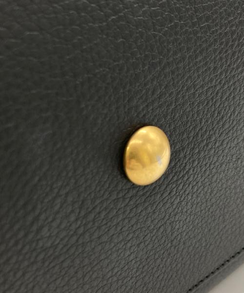 Saint Laurent Paris（サンローランパリ）Saint Laurent Paris (サンローランパリ) ミューズトゥ ハンドバッグ ブラックの古着・服飾アイテム