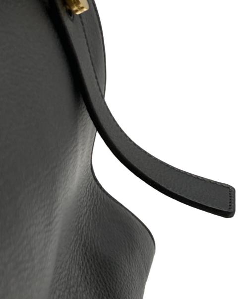 Saint Laurent Paris（サンローランパリ）Saint Laurent Paris (サンローランパリ) ミューズトゥ ハンドバッグ ブラックの古着・服飾アイテム