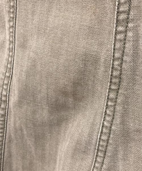 tricot COMME des GARCONS（トリココムデギャルソン）tricot COMME des GARCONS (トリココムデギャルソン) ミリタリー カーゴスカート カーキ サイズ:Mの古着・服飾アイテム