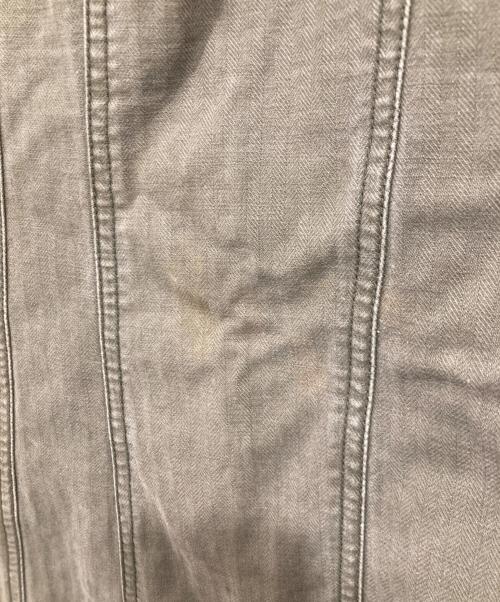 tricot COMME des GARCONS（トリココムデギャルソン）tricot COMME des GARCONS (トリココムデギャルソン) ミリタリー カーゴスカート カーキ サイズ:Mの古着・服飾アイテム