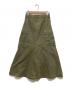 tricot COMME des GARCONS (トリココムデギャルソン) ミリタリー カーゴスカート カーキ サイズ:M：7000円