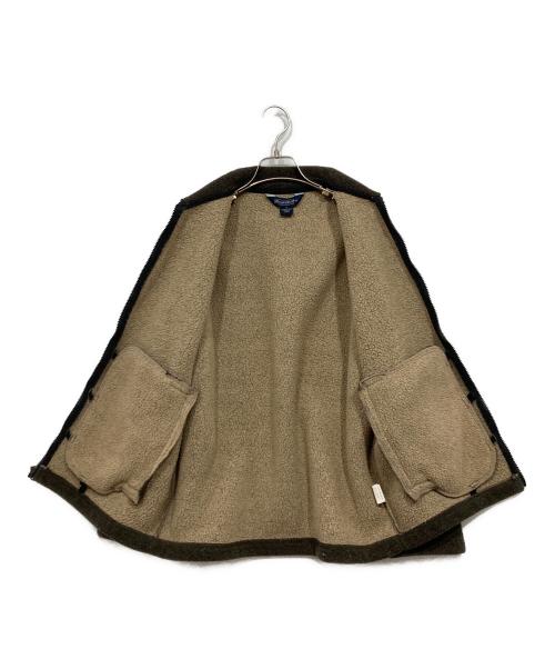 BROOKS BROTHERS（ブルックスブラザーズ）BROOKS BROTHERS (ブルックスブラザーズ) フリースジャケット ブラウン サイズ:Sの古着・服飾アイテム