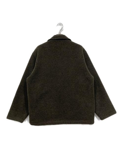 BROOKS BROTHERS（ブルックスブラザーズ）BROOKS BROTHERS (ブルックスブラザーズ) フリースジャケット ブラウン サイズ:Sの古着・服飾アイテム