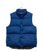 L.L.Beanエルエルビーン）の古着「ダウンベスト」｜ネイビー