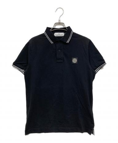 中古・古着通販】STONE ISLAND (ストーンアイランド) 半袖ポロシャツ