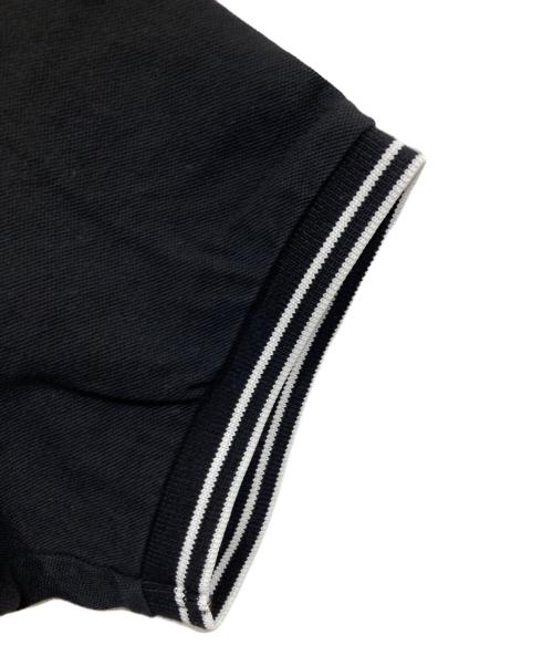 STONE ISLAND（ストーンアイランド）STONE ISLAND (ストーンアイランド) 半袖ポロシャツ ブラック サイズ:Mの古着・服飾アイテム