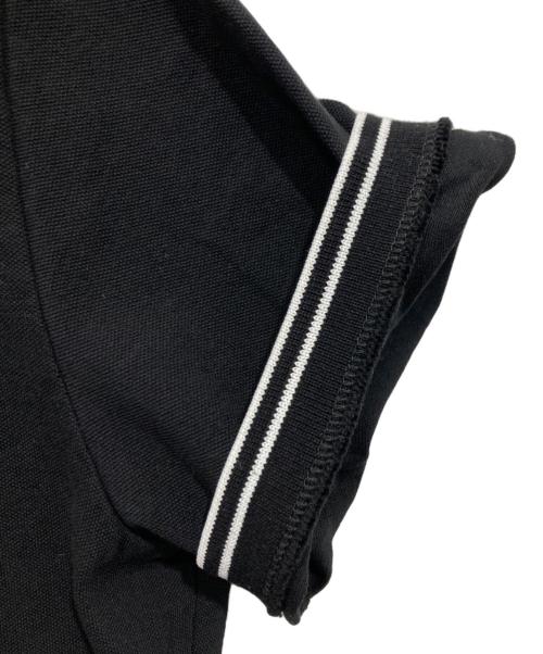 STONE ISLAND（ストーンアイランド）STONE ISLAND (ストーンアイランド) 半袖ポロシャツ ブラック サイズ:Mの古着・服飾アイテム