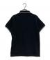 STONE ISLAND (ストーンアイランド) 半袖ポロシャツ ブラック サイズ:M：9000円