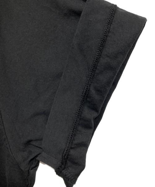 STONE ISLAND（ストーンアイランド）STONE ISLAND (ストーンアイランド) Stone Island Patch Logo T-shirt ブラック サイズ:Lの古着・服飾アイテム