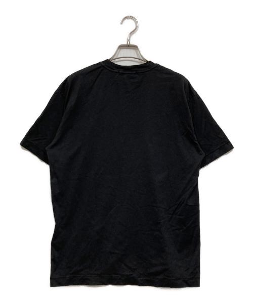 STONE ISLAND（ストーンアイランド）STONE ISLAND (ストーンアイランド) Stone Island Patch Logo T-shirt ブラック サイズ:Lの古着・服飾アイテム