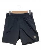 STONE ISLANDストーンアイランド）の古着「Nylon Metal Swim Short」｜ブラック