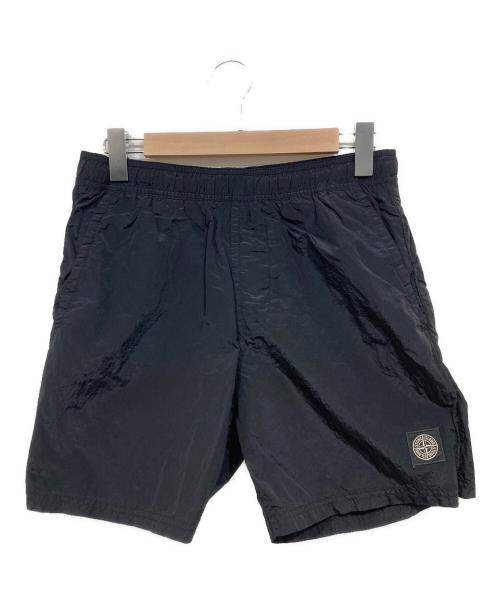 STONE ISLAND（ストーンアイランド）STONE ISLAND (ストーンアイランド) Nylon Metal Swim Short ブラック サイズ:Sの古着・服飾アイテム