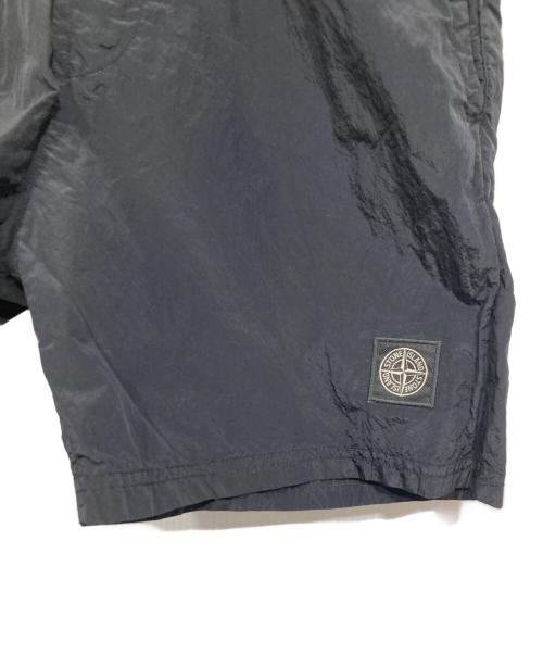 STONE ISLAND（ストーンアイランド）STONE ISLAND (ストーンアイランド) Nylon Metal Swim Short ブラック サイズ:Sの古着・服飾アイテム