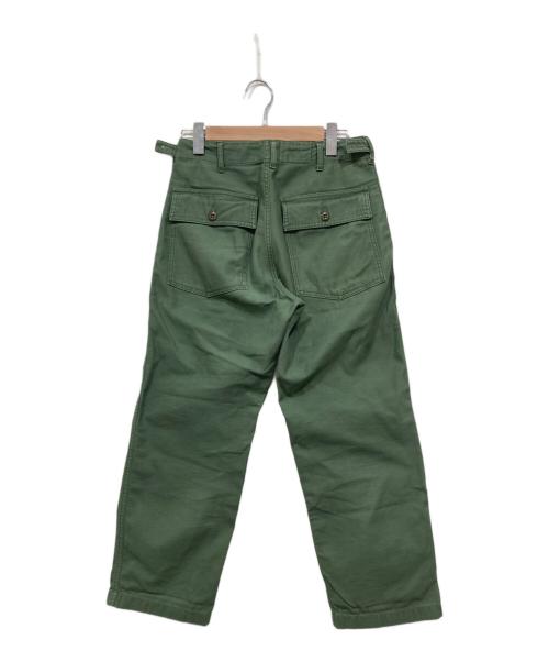 Engineered Garments（エンジニアドガーメンツ）Engineered Garments (エンジニアドガーメンツ) ベイカーパンツ グリーン サイズ:XSの古着・服飾アイテム