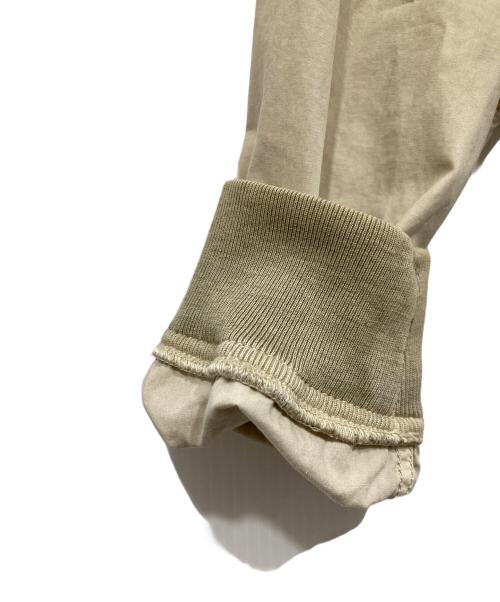 STONE ISLAND（ストーンアイランド）STONE ISLAND (ストーンアイランド) ロゴワッペンダブルフラップポケットジャケット ベージュ サイズ:Mの古着・服飾アイテム