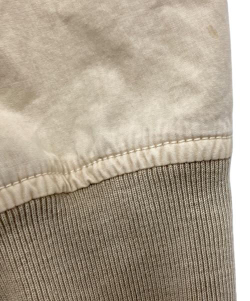 STONE ISLAND（ストーンアイランド）STONE ISLAND (ストーンアイランド) ロゴワッペンダブルフラップポケットジャケット ベージュ サイズ:Mの古着・服飾アイテム