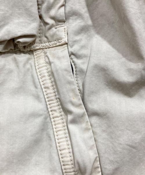 STONE ISLAND（ストーンアイランド）STONE ISLAND (ストーンアイランド) ロゴワッペンダブルフラップポケットジャケット ベージュ サイズ:Mの古着・服飾アイテム