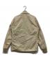 STONE ISLAND (ストーンアイランド) ロゴワッペンダブルフラップポケットジャケット ベージュ サイズ:M：27000円
