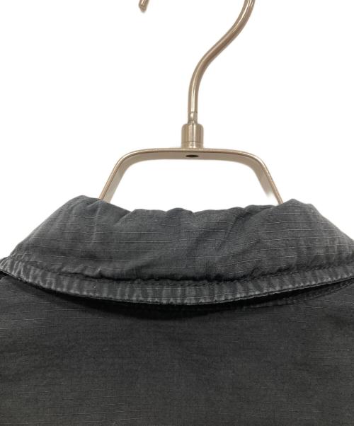 STONE ISLAND（ストーンアイランド）STONE ISLAND (ストーンアイランド) Zip Up Over Shirts Jacket/ジップアップシャツジャケット ブラック サイズ:Sの古着・服飾アイテム