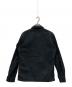STONE ISLAND (ストーンアイランド) Zip Up Over Shirts Jacket/ジップアップシャツジャケット ブラック サイズ:S：36000円
