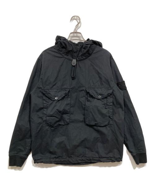STONE ISLAND（ストーンアイランド）STONE ISLAND (ストーンアイランド) アノラックパーカー / GHOST PIECE ANORAK ブラック サイズ:Sの古着・服飾アイテム