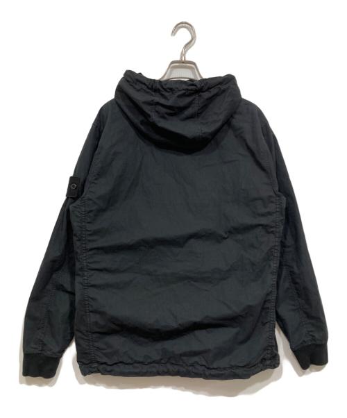 STONE ISLAND（ストーンアイランド）STONE ISLAND (ストーンアイランド) アノラックパーカー / GHOST PIECE ANORAK ブラック サイズ:Sの古着・服飾アイテム