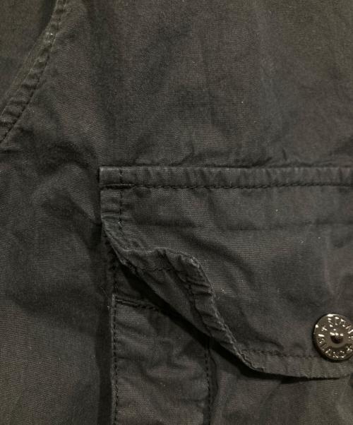 STONE ISLAND（ストーンアイランド）STONE ISLAND (ストーンアイランド) アノラックパーカー / GHOST PIECE ANORAK ブラック サイズ:Sの古着・服飾アイテム