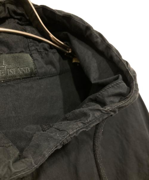 STONE ISLAND（ストーンアイランド）STONE ISLAND (ストーンアイランド) アノラックパーカー / GHOST PIECE ANORAK ブラック サイズ:Sの古着・服飾アイテム