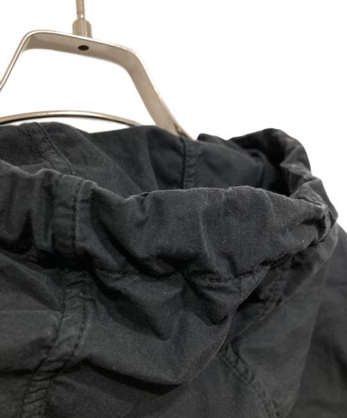 STONE ISLAND（ストーンアイランド）STONE ISLAND (ストーンアイランド) アノラックパーカー / GHOST PIECE ANORAK ブラック サイズ:Sの古着・服飾アイテム