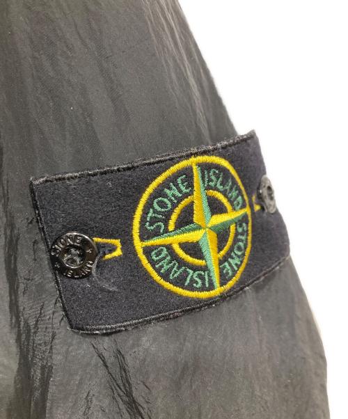 STONE ISLAND（ストーンアイランド）STONE ISLAND (ストーンアイランド) Reversible Lilac Quilted Nylon Metal Jacket ブラック サイズ:Mの古着・服飾アイテム