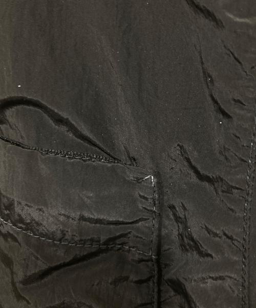 STONE ISLAND（ストーンアイランド）STONE ISLAND (ストーンアイランド) Reversible Lilac Quilted Nylon Metal Jacket ブラック サイズ:Mの古着・服飾アイテム