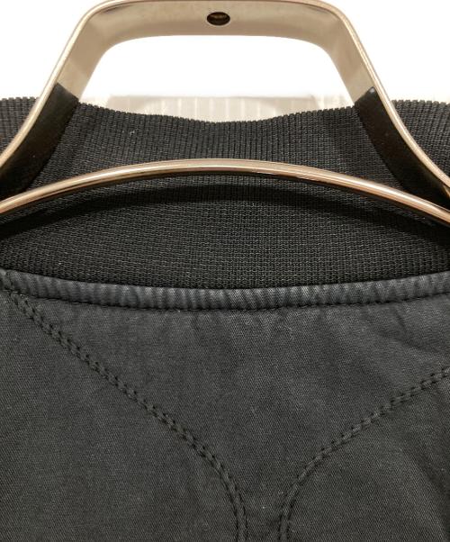 STONE ISLAND（ストーンアイランド）STONE ISLAND (ストーンアイランド) Reversible Lilac Quilted Nylon Metal Jacket ブラック サイズ:Mの古着・服飾アイテム