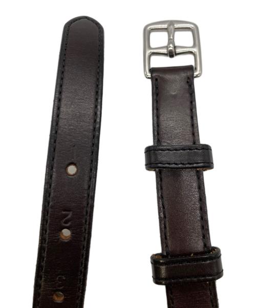 TORY LEATHER（トリーレザー）TORY LEATHER (トリーレザー) ベルト ブラウン サイズ:32の古着・服飾アイテム