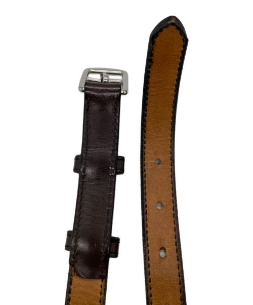 TORY LEATHER（トリーレザー）TORY LEATHER (トリーレザー) ベルト ブラウン サイズ:32の古着・服飾アイテム