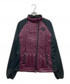 HARLEY-DAVIDSONハーレーダビッドソン）の古着「パッカブル切替ジャケット」｜パープル×ブラック