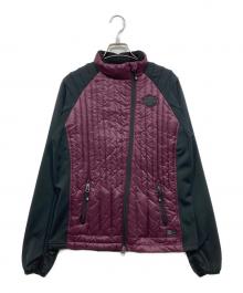 HARLEY-DAVIDSON（ハーレーダビッドソン）の古着「パッカブル切替ジャケット」｜パープル×ブラック
